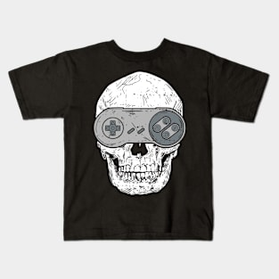 Gaming Skullhead - Dead Game Skull Kids T-Shirt